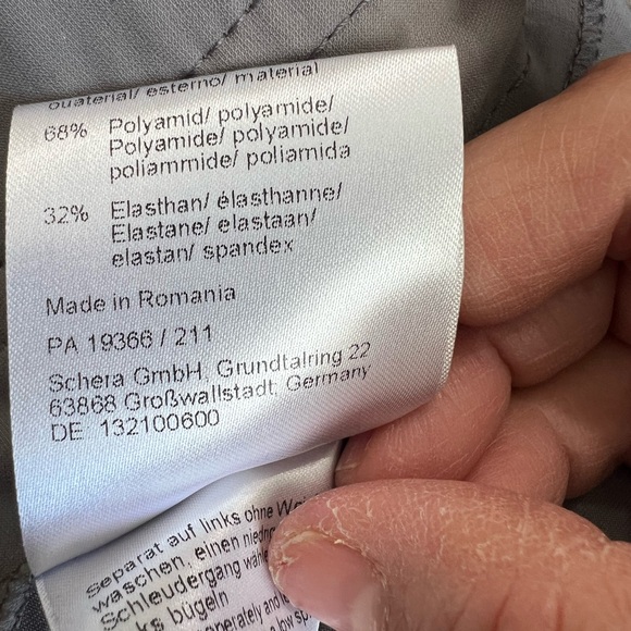 RAFFAELLO ROSSI Women's Gray Jogger Pants - Picture 7 of 8